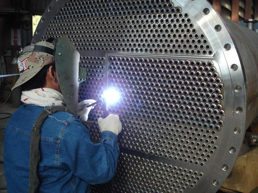 殼管式熱交換器 換熱器 伯升機械工程有限公司